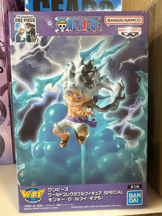 89649 One piece -Monkey D. Luffy Gear 5- World collectible Figure Special Figure