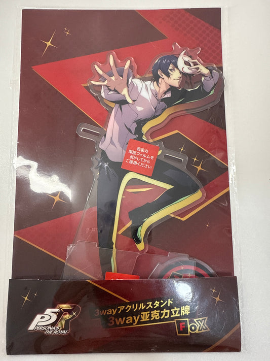 98784 3-Way Acrylic Stand Fox Persona 5