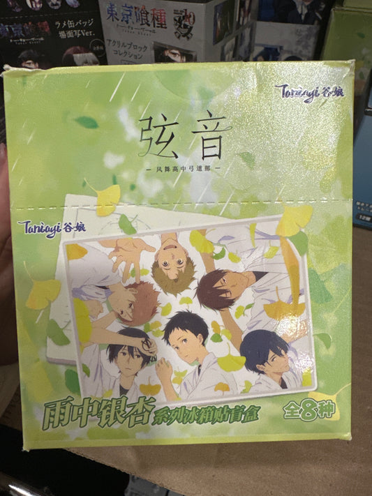 07287 Tsurune: Kazemai High School Kyudo Club - Fridge Magnet Blind Box