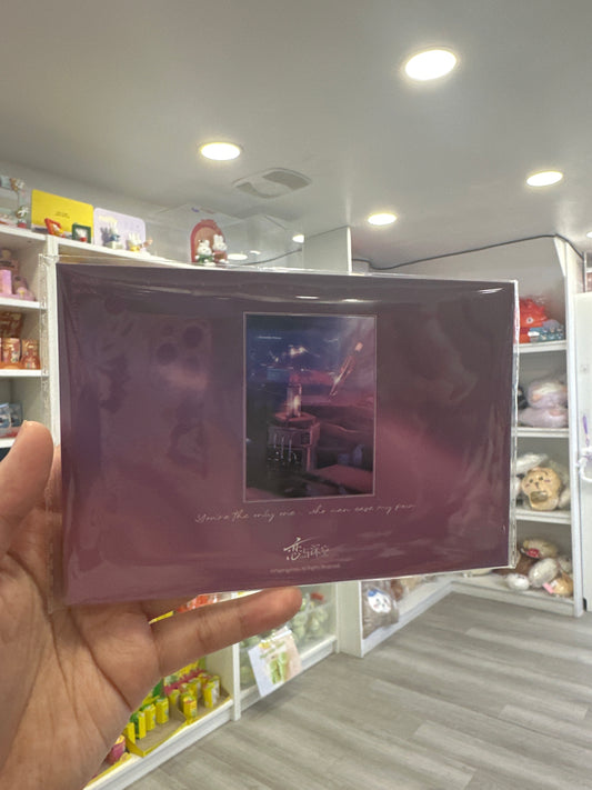 33920 Love and deepspace Postcard set Caleb