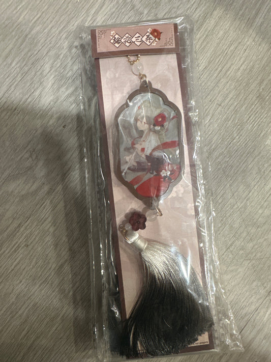 HATSUNE MIKU KEYCHAIN: MEIHUA SANNONG VER.