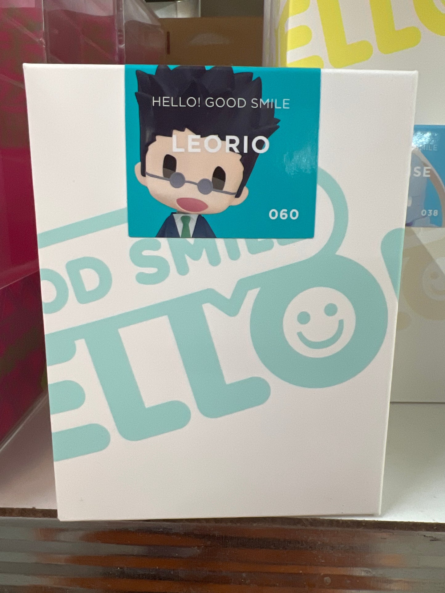19102 Hunter x Hunter HELLO! Good Smile Figure -Leorio