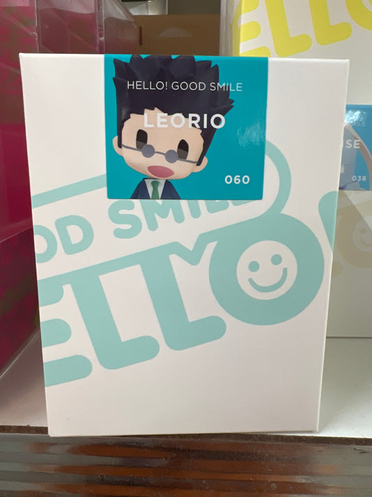 19102 Hunter x Hunter HELLO! Good Smile Figure -Leorio