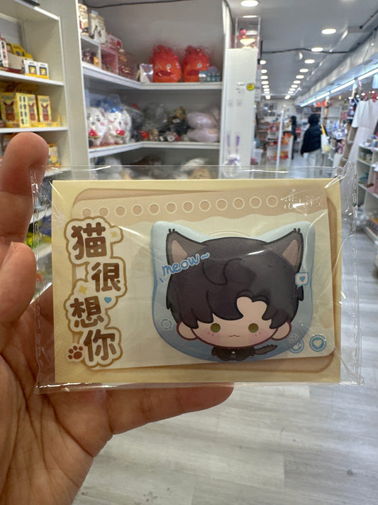 33922 Love and deepspace Q badge Zayne