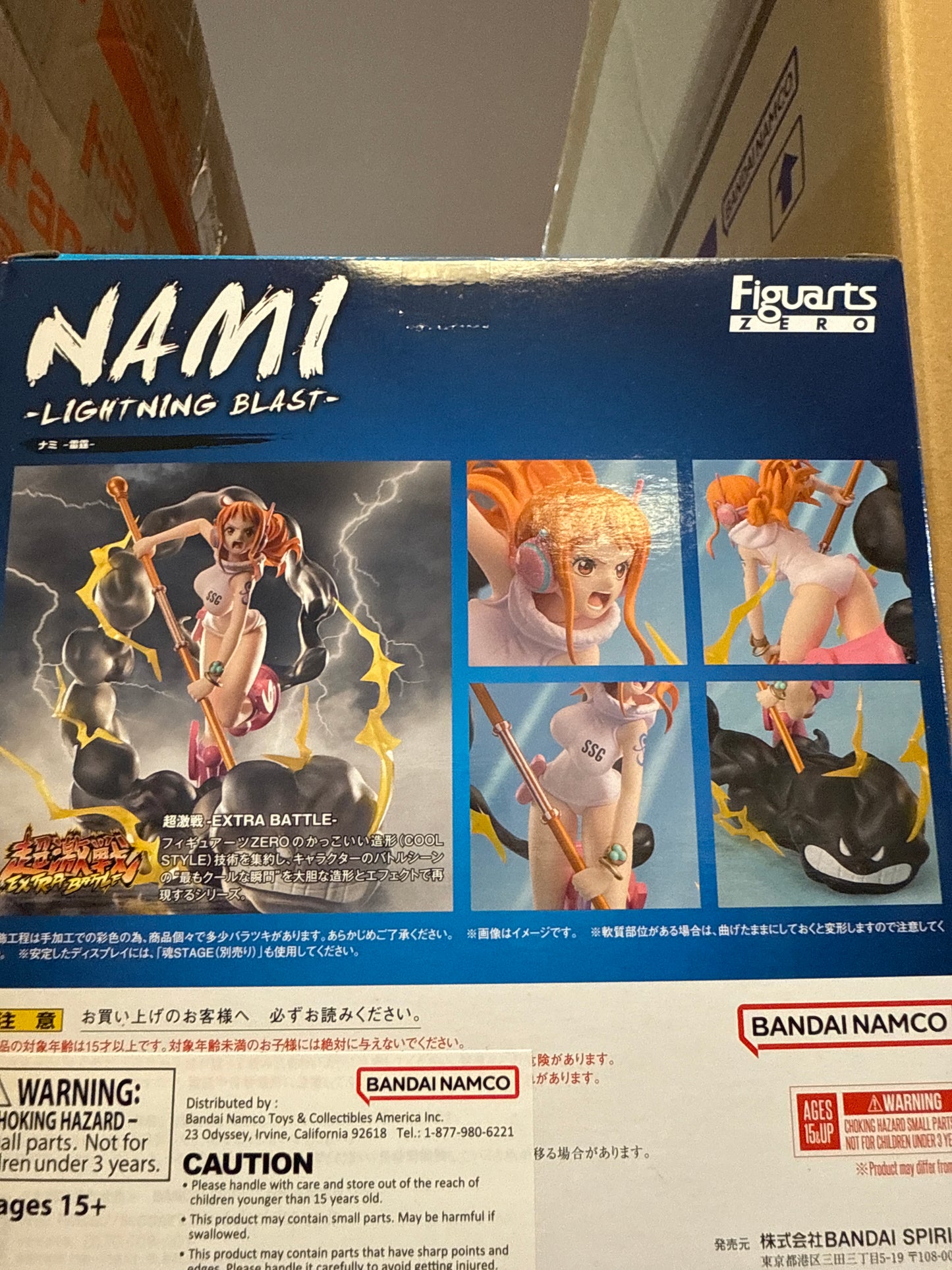 66901 Figuarts Zero One piece Nami figure