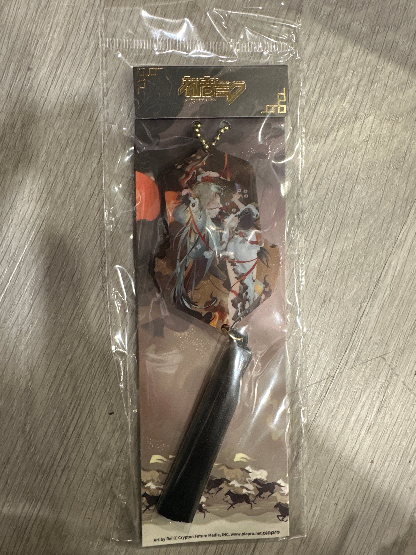 miku shimianmaifu keychain