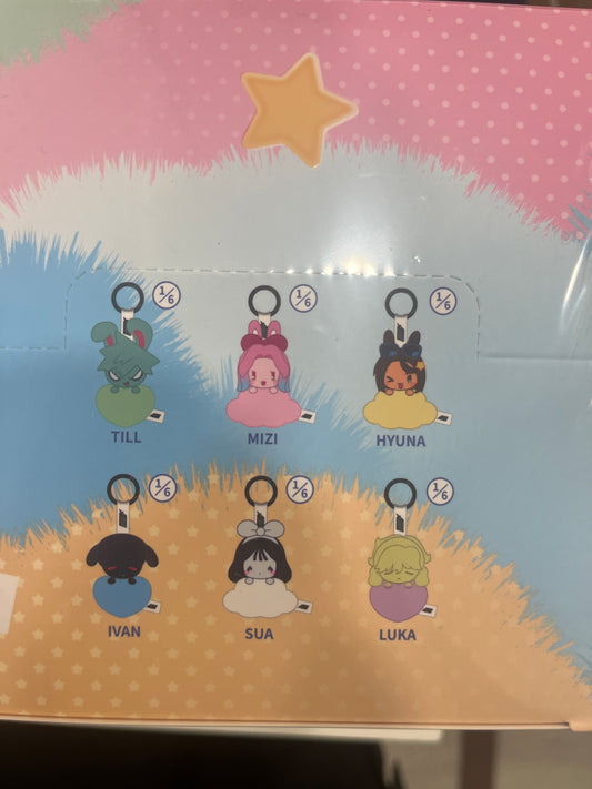 30037 Alien Stage Rabbit Series Small Pendant Plush Blind Box