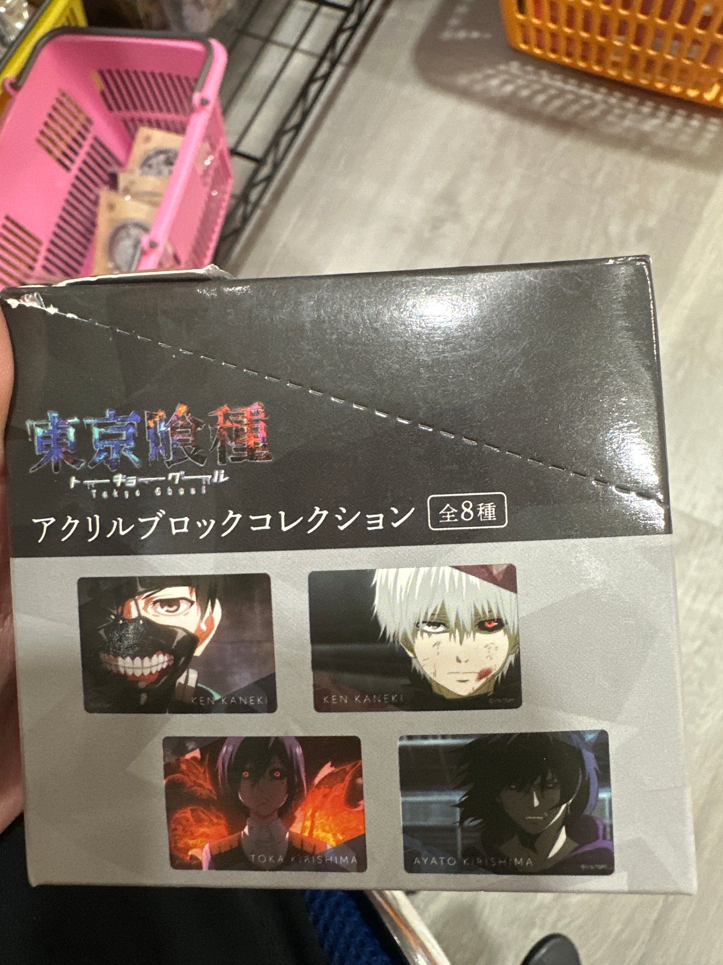 29192 Tokyo Ghoul Acrylic Block Collection random 1 pcs