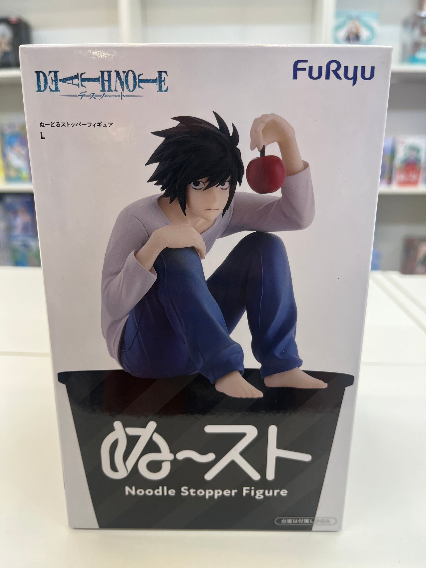 26859 Death Note Noodle Stopper Figure - L