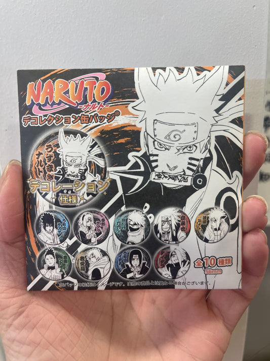 28563 Naruto badge