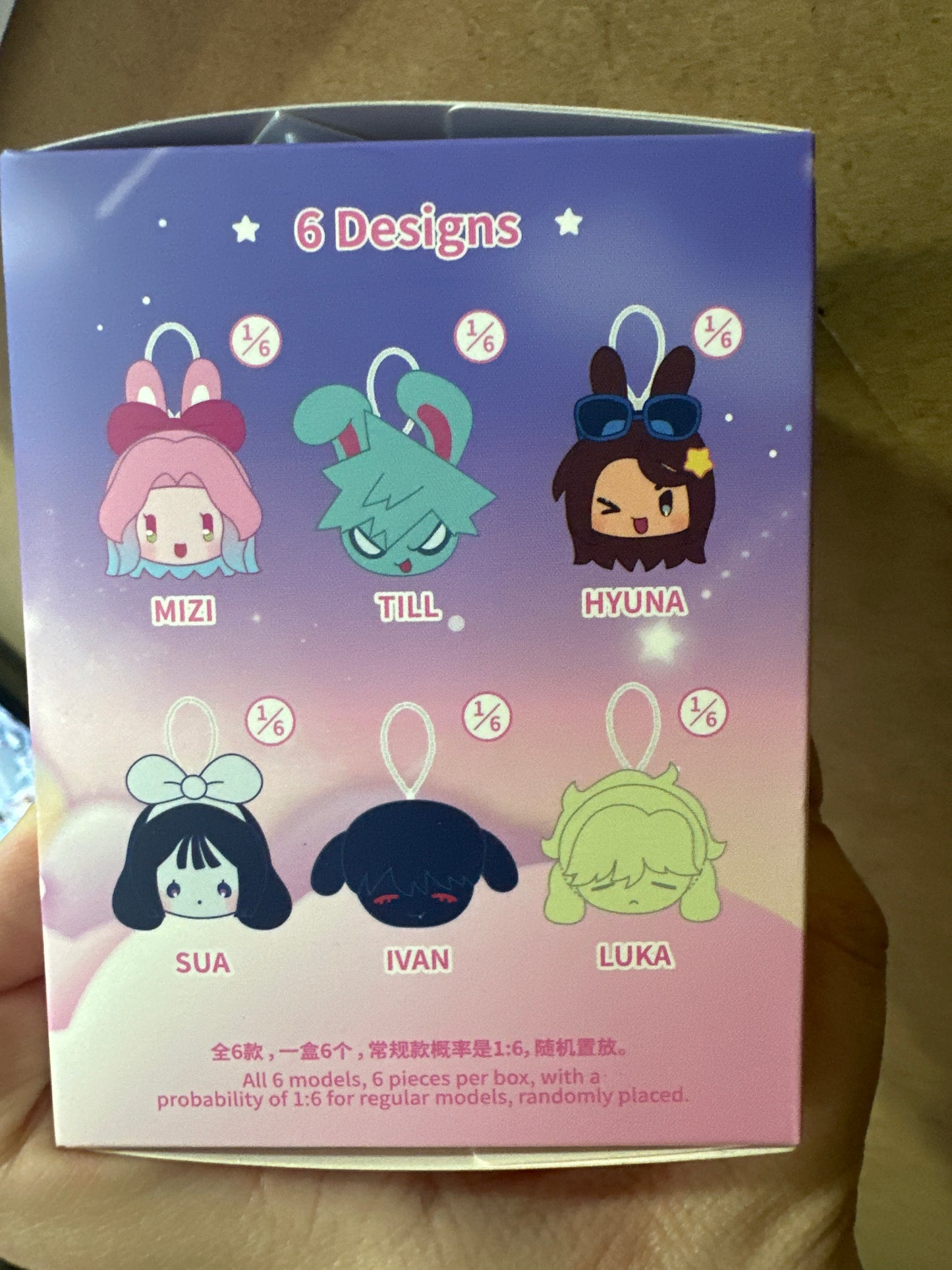 30083 ALIEN STAGE Rabbit Series Bun Head Blind Box