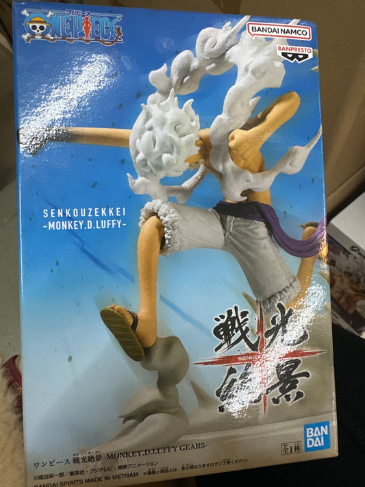 87340 One Piece Spectacular Battle Scenery - MONKEY D. LUFFY GEAR 5 Figures