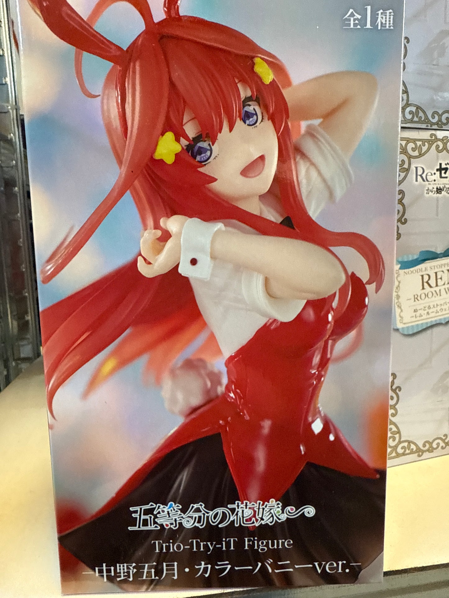 07654 The Quintessential Quintuplets Itsuki Nakano Bunny Ver. Trio-Try-iT Figure