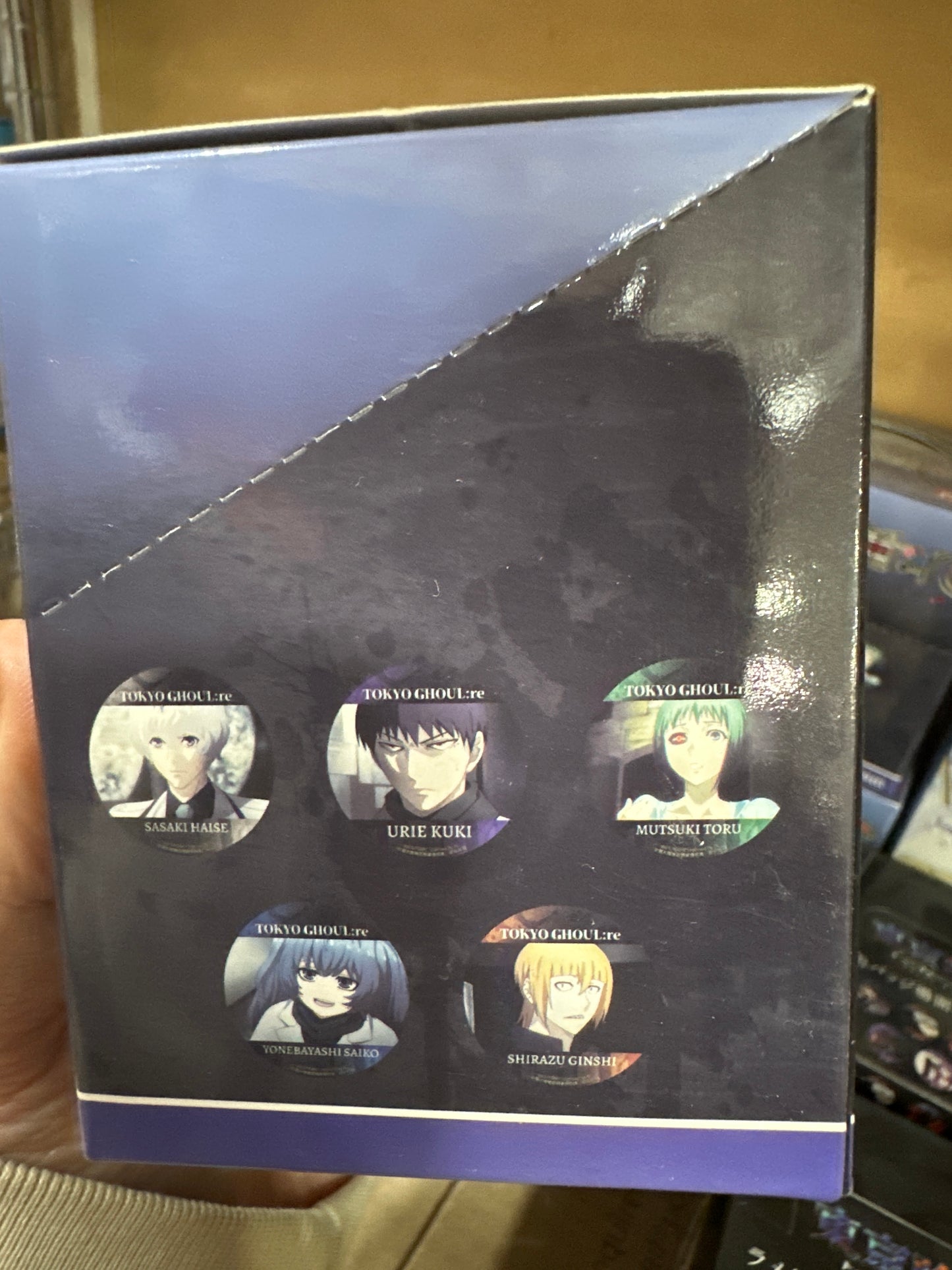 12141 Tokyo Ghoul Can Badge -random 1 pcs