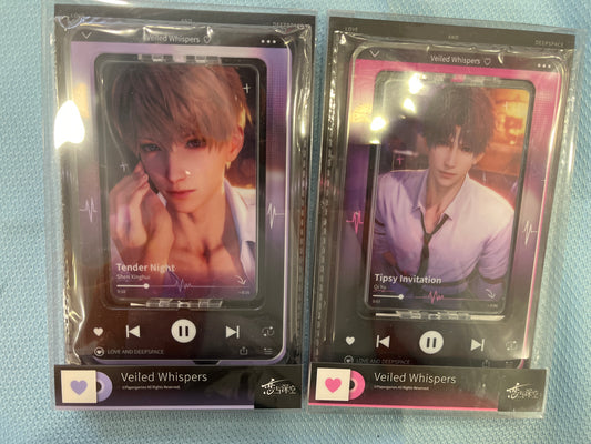 Love and deepspace Veiled whispers spin acrylic stand