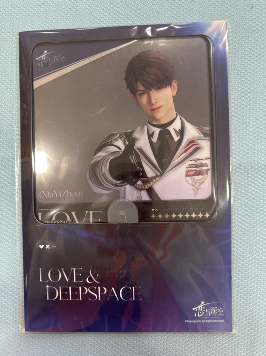 33697 Love and Deepspace Holographic Photo Fan Caleb