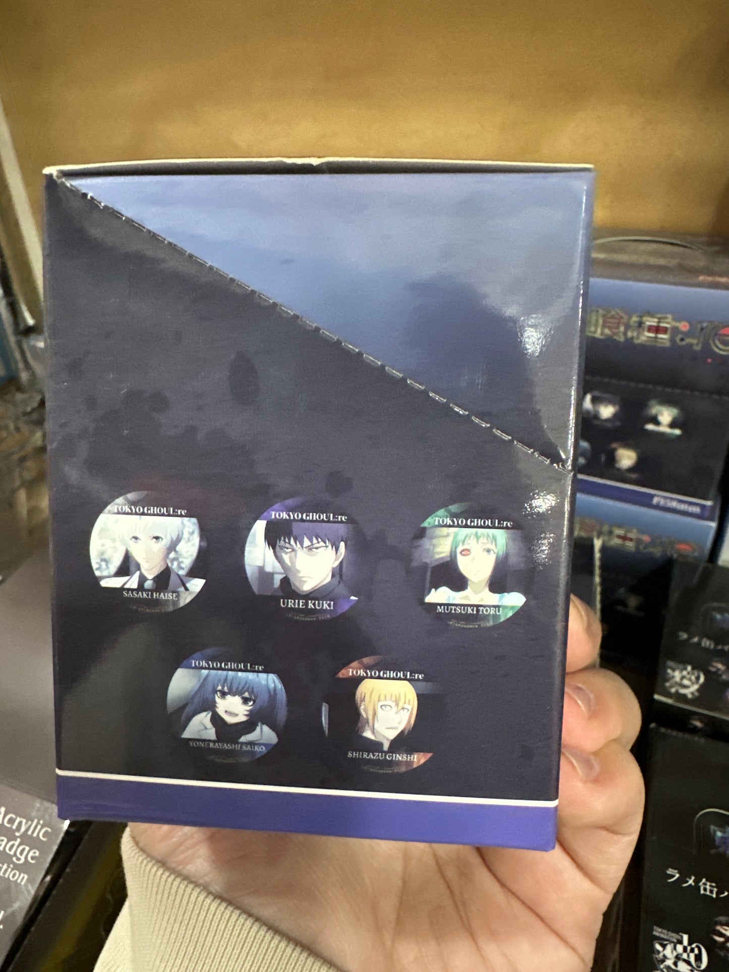 12141 Tokyo Ghoul Can Badge -random 1 pcs