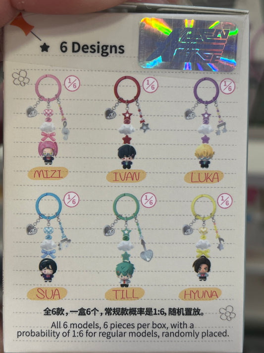 30111 Alien Stage AAHS Series Rice Grain Chain (Blind Box)