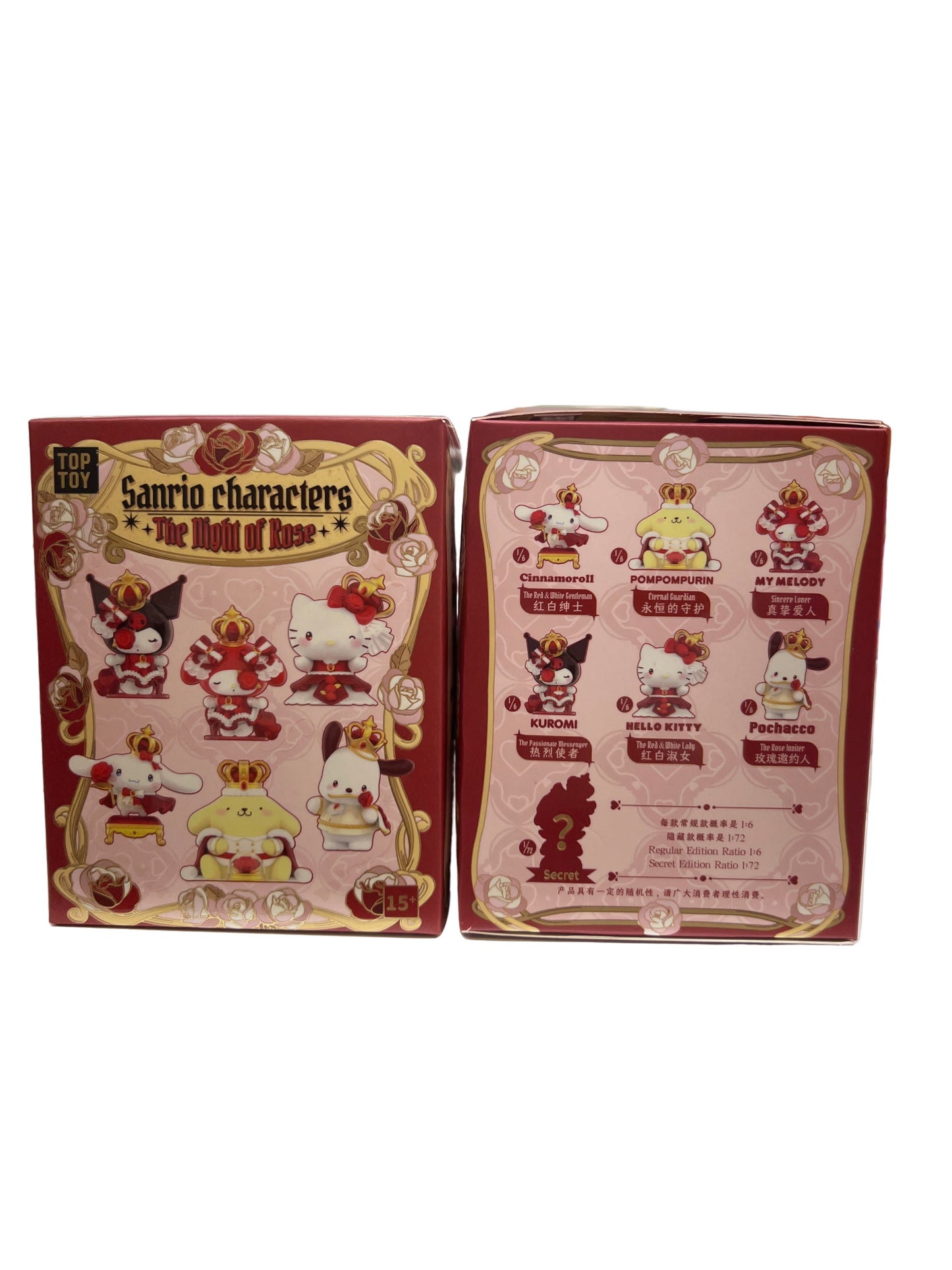 44586 Sanrio characters The Night of Rose blind box