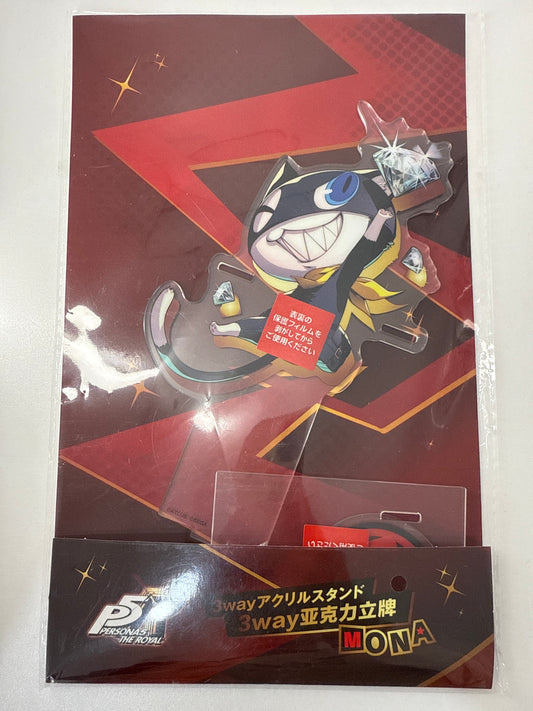98781 3-way Arcylic Stand Mona Persona 5