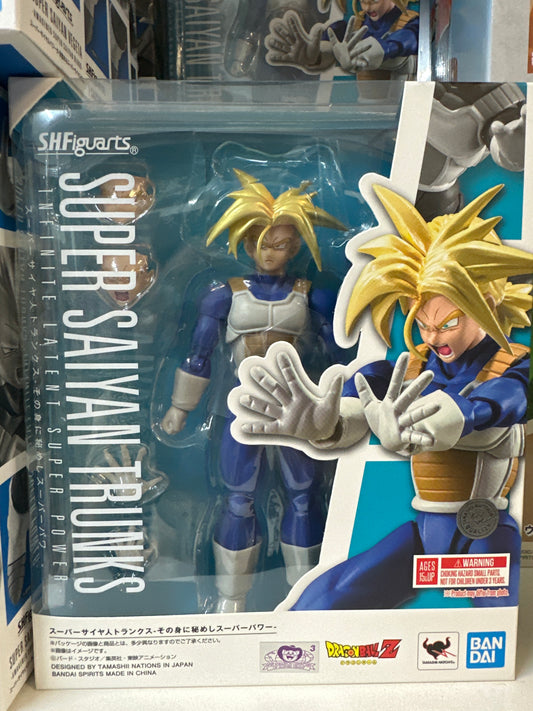 65163 Dragon Ball Z - Super Saiyan Trunks -Infinite Latent Super Power- S.H.Figuarts Action Figure