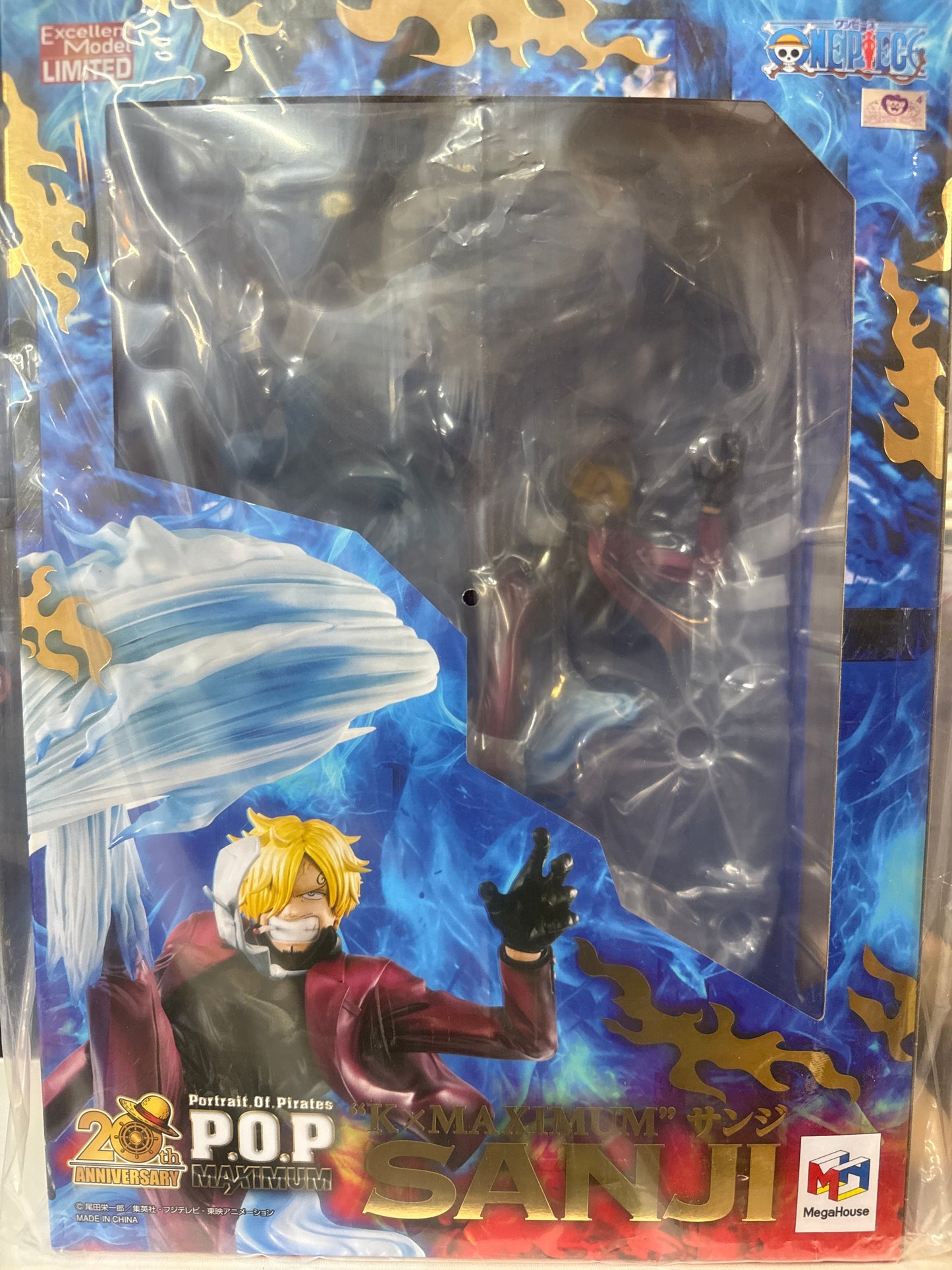 71655  Mega House One piece Sanji Figure