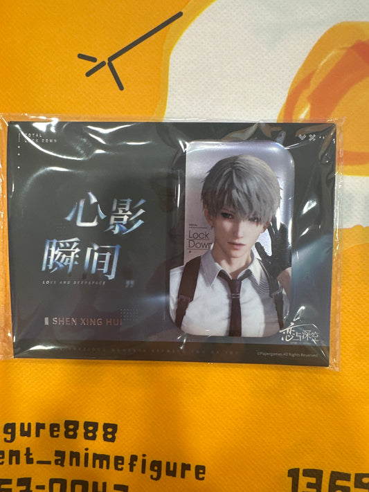 70184 Love and deepspace Xavier Badge