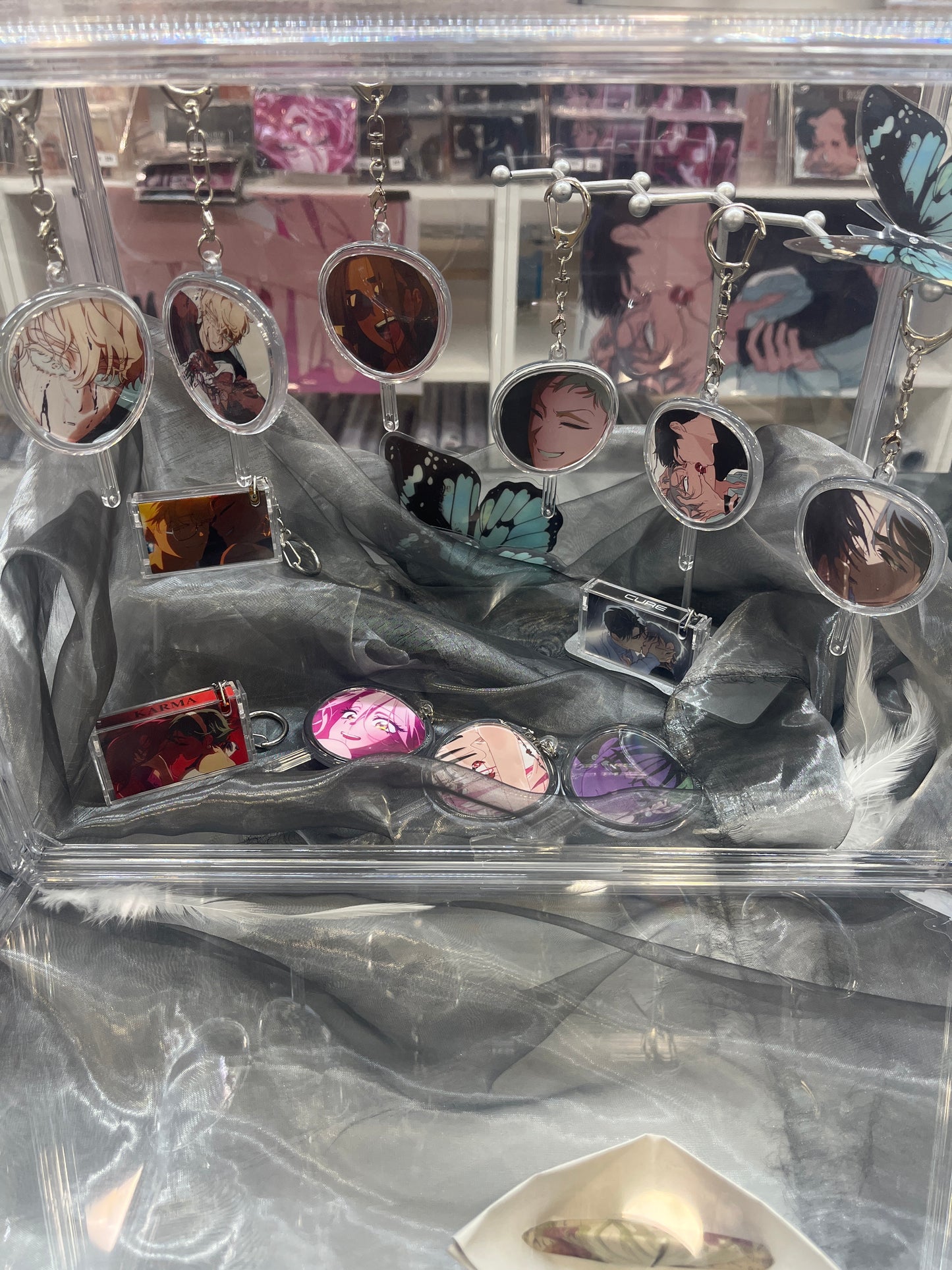 34133 Alien Stage Karmic Angel Lyric Keychains (Single Pull Random)