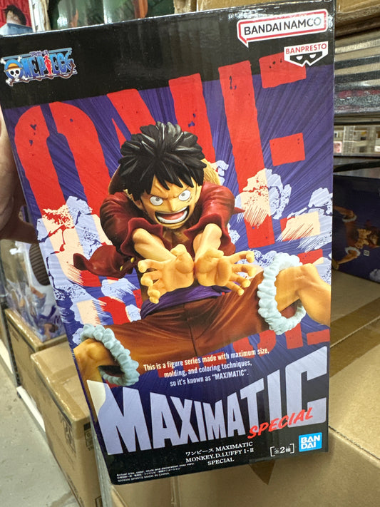 29209 One piece Maximatic Figure Monkey.D.Luffy- Ver.B