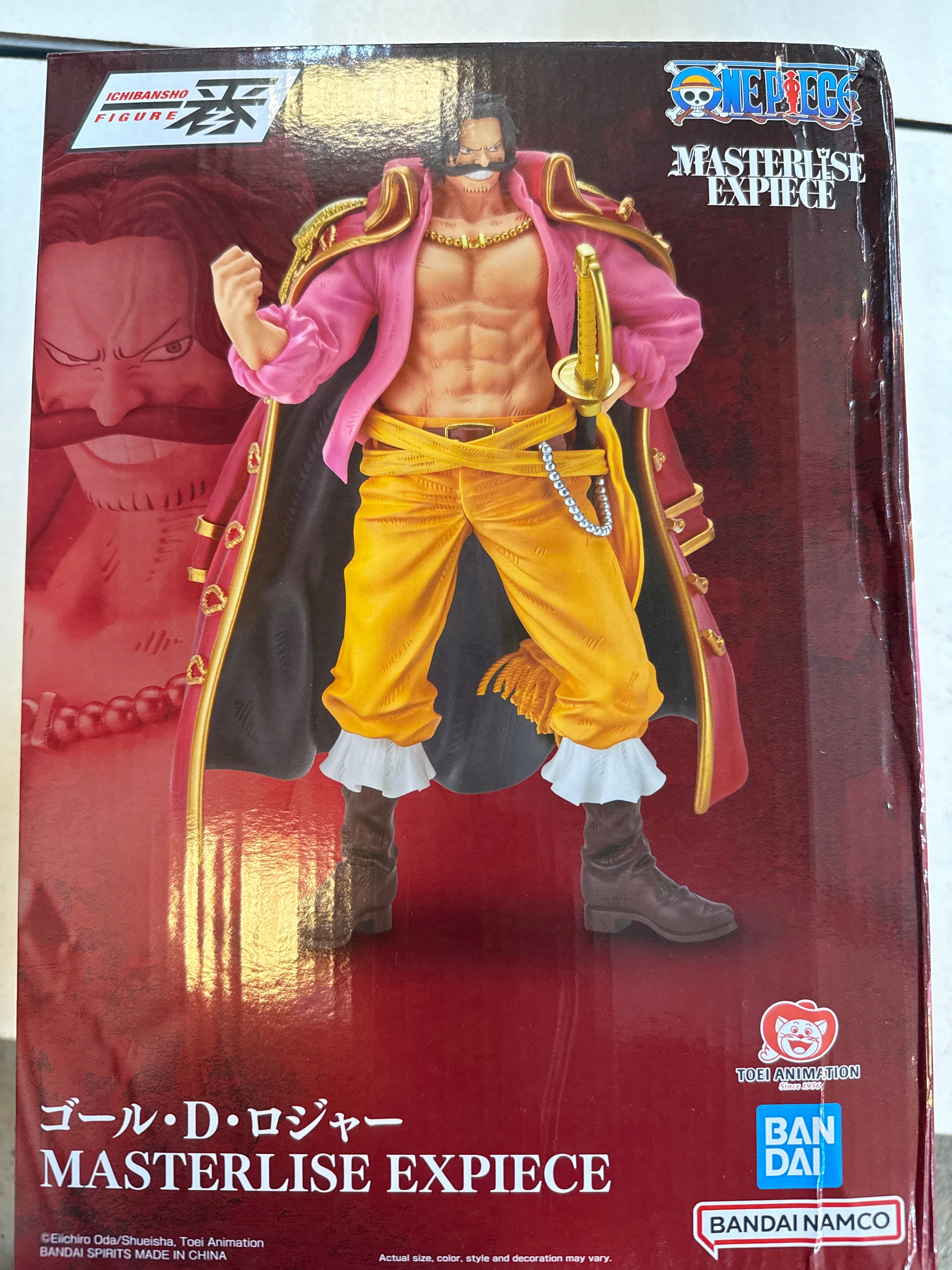 68449 One piece Master expiece Roger figure – Anime Figure Egg-Cellent