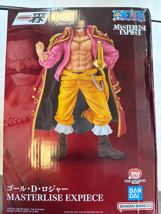 68449 One piece Master expiece Roger figure