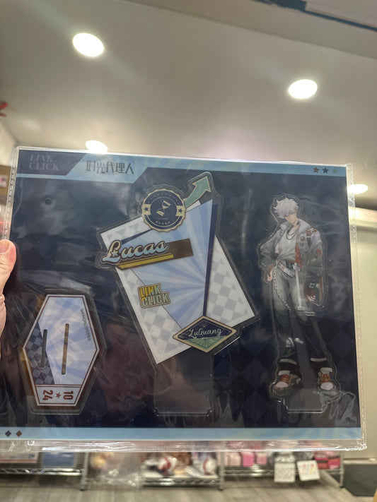 71625 Link Click--Highway Star-Standee-Lu Guang