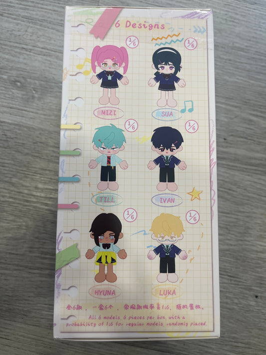 30113 Alien Stage AAHS series Chuichui style (Blind box)