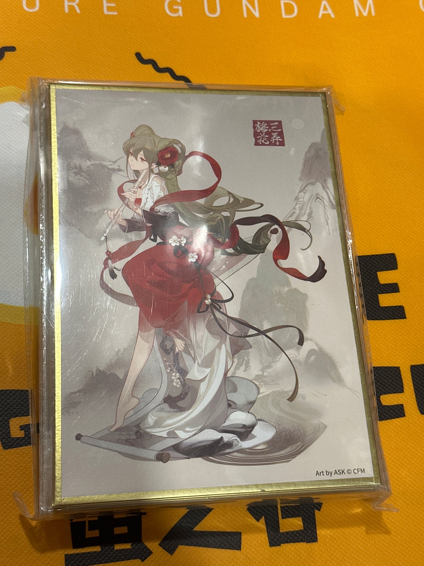 18140 Hatsune Miku Shikishi: Meihua Sannong Ver.