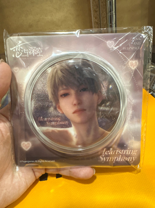 33458 Love and Deep Space Xavier badge