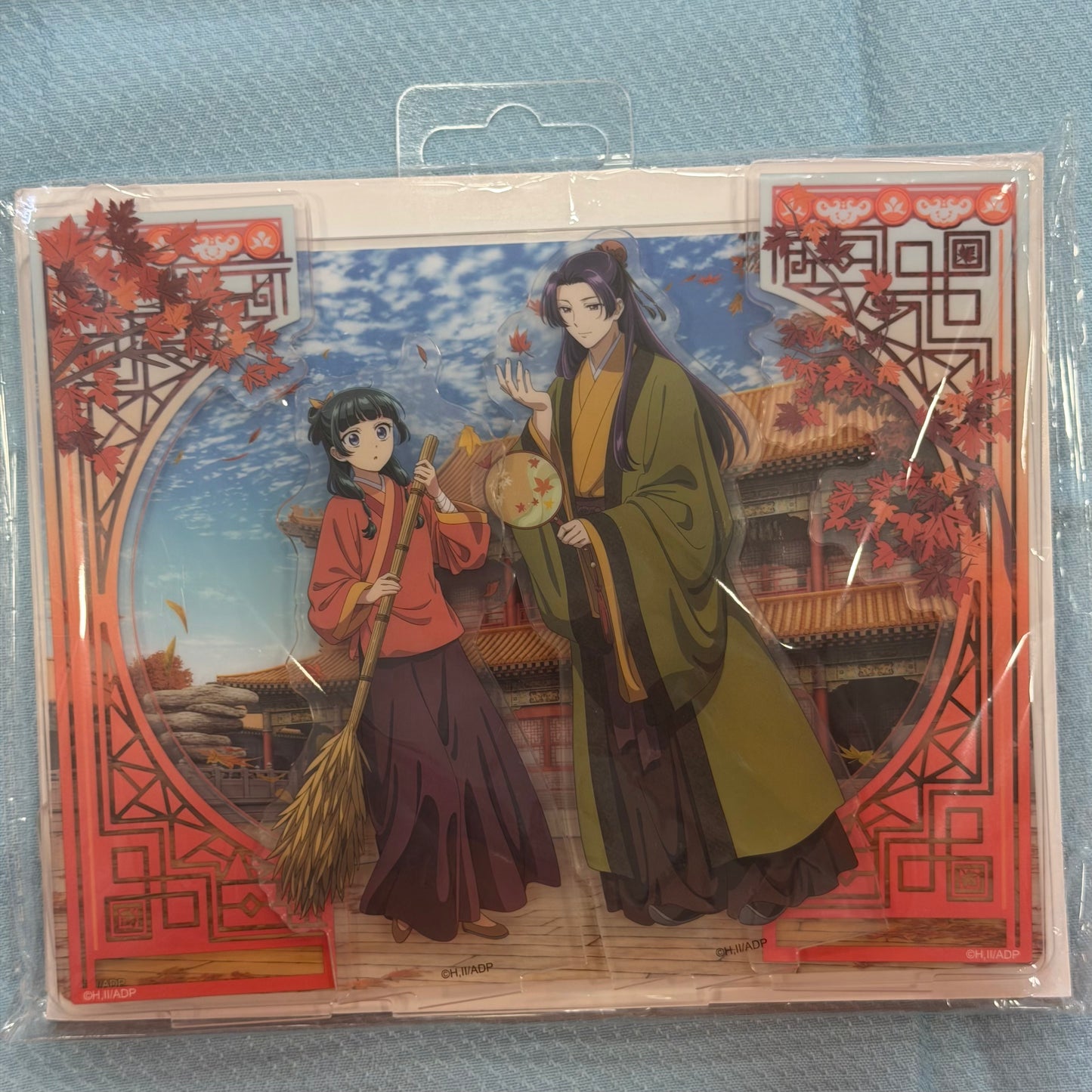 10372 The Apothecary Diaries Autumn Scene MaoMao&Jinshi Acrylic Stand