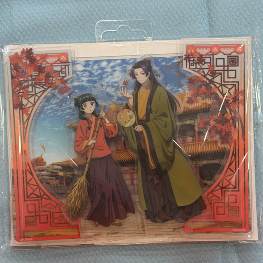 10372 The Apothecary Diaries Autumn Scene MaoMao&Jinshi Acrylic Stand