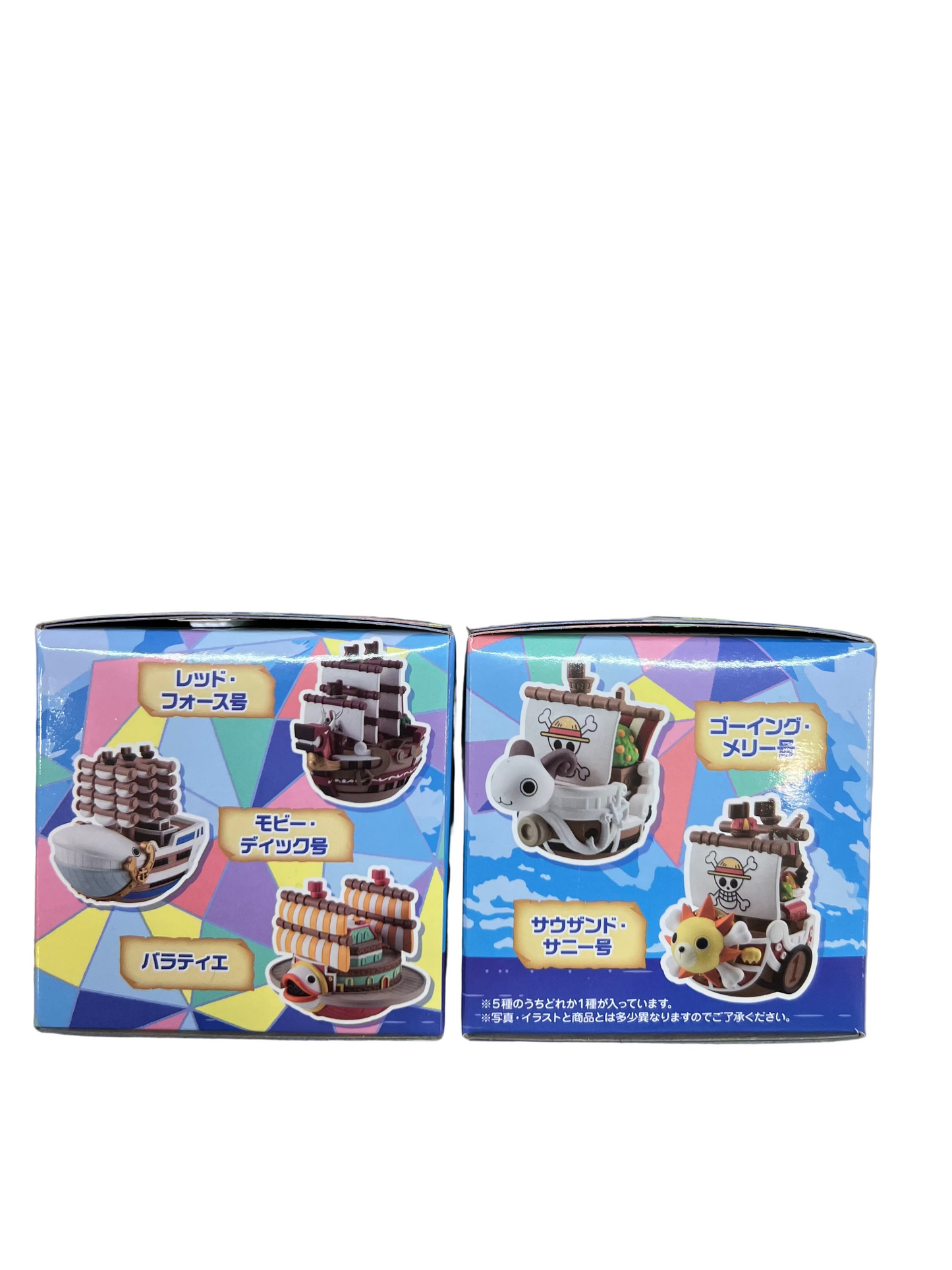 84296 Megahouse Yuracolle Series One Piece Grand Line Collection blind box