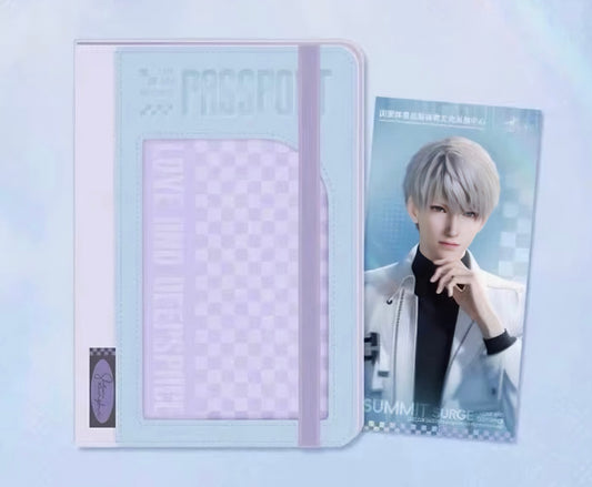 33500 Love And DeepSpace Xavier Passport Holder&Collection Ticket