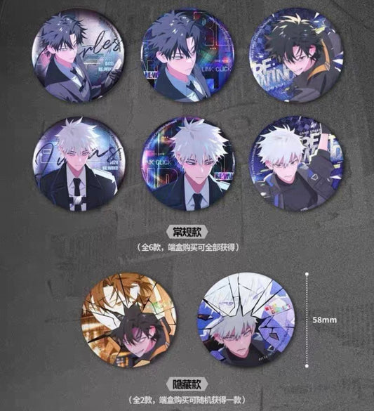 66584 Link Click Badge (Whole set 7 Badge Random)