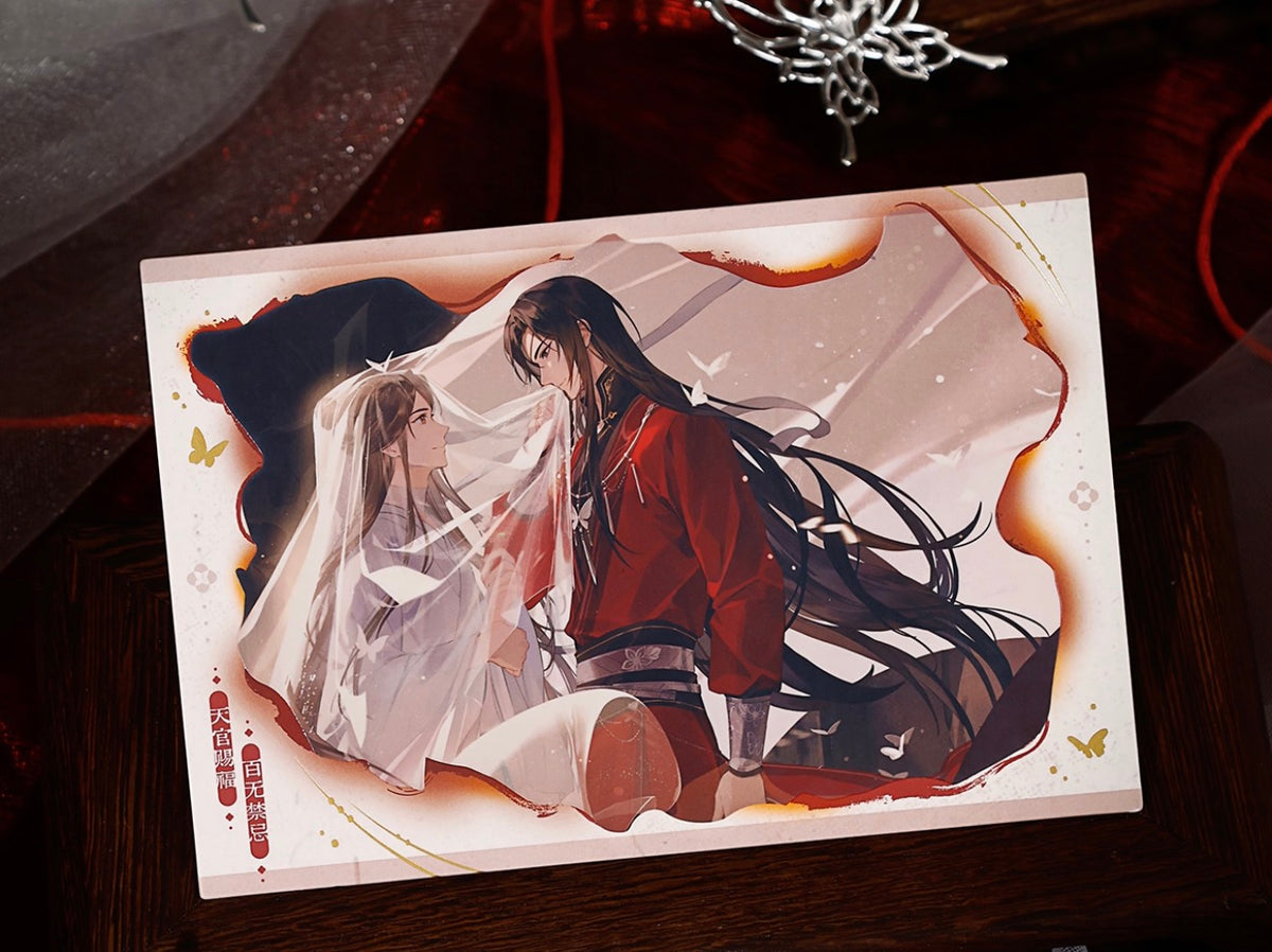 67692 Heaven Official’s Blessing WSK Heat Sensing Post Card