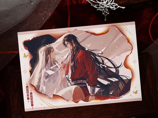 67692 Heaven Official’s Blessing WSK Heat Sensing Post Card