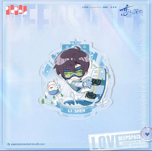 33496 Love And DeepSpace Zayne Mini Acrylic Metal (Magnet) Chibi Ver.