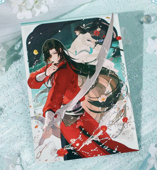 67711 Heaven Official’s Blessing Breaking the Abyss HuaCheng Collection Shikishi