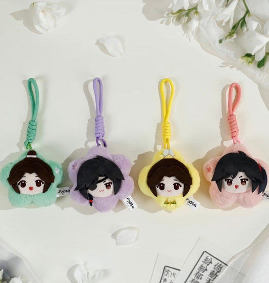 Heaven Official’s Blessing Everblooming Seasons Plush Keychain