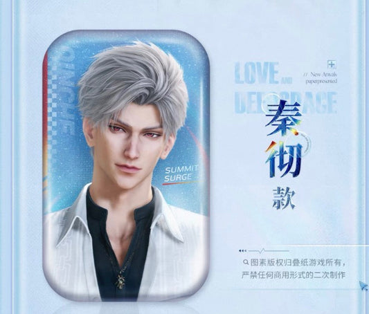 33493 Love And DeepSpace Sylus Rectangle Shape Badge