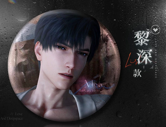 33201 Love and DeepSpace: Zayne Badge