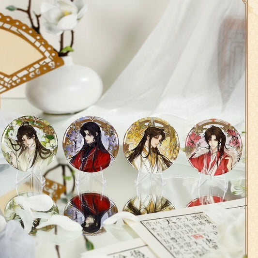 Heaven Official’s Blessing Everblooming Seasons 75mm Badge