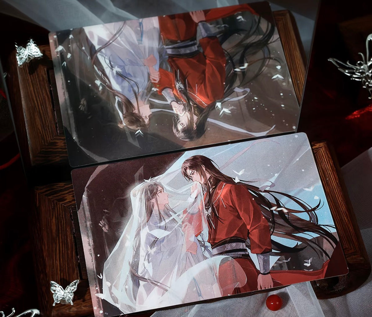 67691 Heaven Official’s Blessing WSK lenticular Post Card
