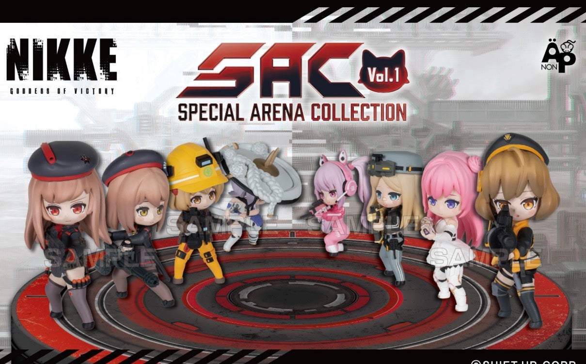 76852 Nikke Special Arena Collection Vol.1 Blind Box